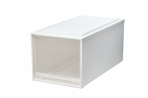 天馬 収納ボックス フィッツケース 押入れ 幅39×奥行74×高さ35cm 収納ケース たわみにくい 衣装ケース 日本製 再生材配合 サ 送料無料