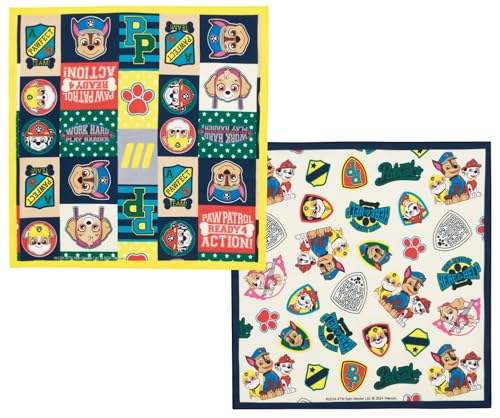 スケーター(Skater) お弁当クロス ランチクロス 子供用 2枚セット パウ・パトロール 男の子 KB4WN-A 送料無料