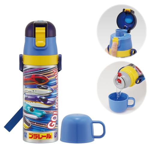(Skater) Ҷ ƥ쥹  2way ľ 470ml åװ 430mlҶ̥ͥ ץ ...
