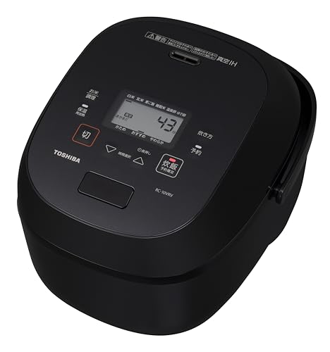 TOSHIBA() Ӵ 꾢椭 5.5 RC-10VRV(K) ֥å IH rice cooker   ...
