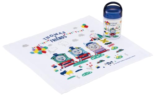 スケーター(Skater) 抗菌 おしぼりセット ケース付き おしぼり 32×30.5cm 日本製 きかんしゃトーマス 男の子 OA5A 送料無料