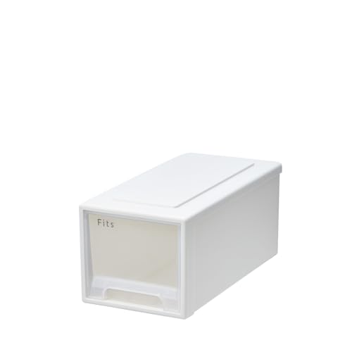 天馬 収納ボックス フィッツケース 小物収納 幅22.5×奥行45×高さ20cm 収納ケース たわみにくい 小物入れ 衣装ケース【色 ホ 送料無料