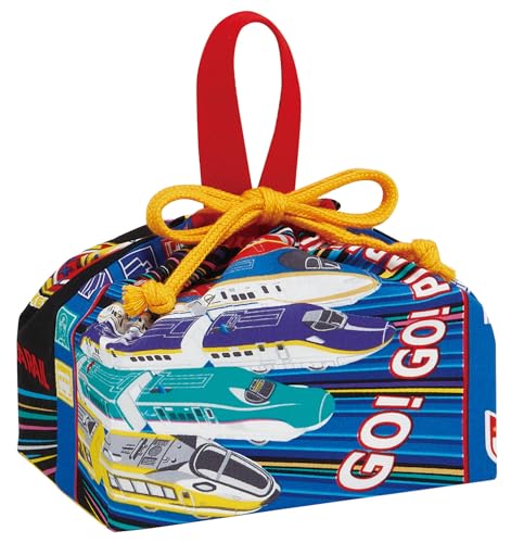 スケーター(Skater) 子供用 お弁当 巾着袋 マチ付き キッズ 日本製 プラレール 25 男の子 KB769409 送料無料