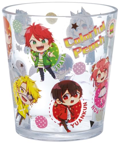 スケーター(Skater) アクリル コップ 280ml カラフルピーチ 25 KSA4 送料無料