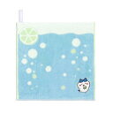 ちいかわ(Chiikawa) すっぱ タオルハンカチ ブルー ハチワレ 41-1260080 約25×25cm 送料無料