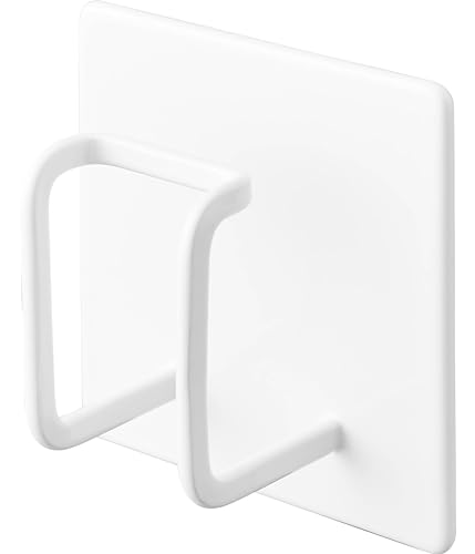 ホワイト/W7.5×D3.8×H7.5cm/1863・パッケージ個数:1・※販売元、発送元が日本国外の場合、コピー品の恐れがありますのでご注意ください。・商品サイズ：W7.5×D3.8×H7.5cm　　?商品重量：100g　　?内寸　フック：D3×H4cm　フック入口：1.7cm・品質表示　本体：スチール(ユニクロメッキ+粉体塗装)　マグネット　滑り止め：シリコーン・耐荷重：600g・対応サイズ：直径1.7cm以内のシャワーホース　　?取り付け可能な壁面：マグネットがつく平らな面・スチール壁面マグネットで簡単取り付け。 シャワーホースを浮かせて衛生的。 ホースで足を引っ掛ける心配のある、お子様などの転倒防止アイテムとしても便利です。 掃除用品などを収納するフックとしても便利。 フックの向きを横にしてスプレーなどを引っ掛けて使うこともできます。