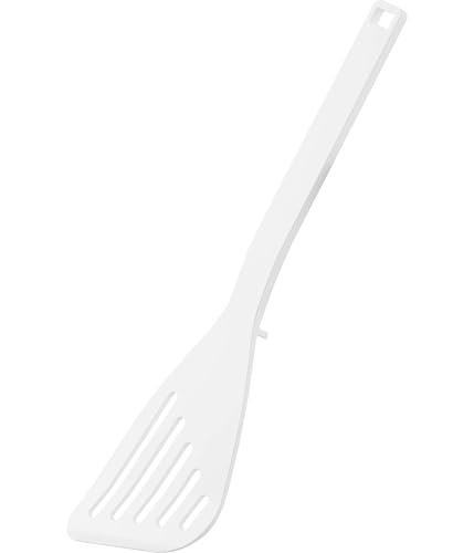 山崎実業(Yamazaki) シリコーン ビーター ホワイト W8×D2.5×H31cm タワー tower 食洗機対応 先端が浮く フ 送料無料