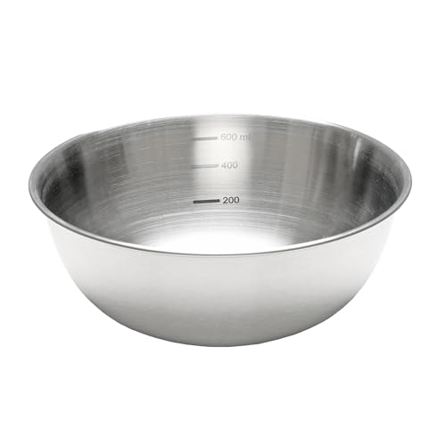 パール金属 目盛付ボウル 15cm ステンレス製 ベーシスライン HC-435 送料無料