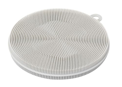 パール金属 マルチたわし シリコーン製 ベーシスライン グレー HC-445 送料無料