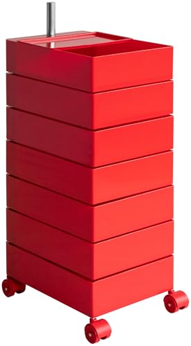  ޥ若 Pluna(ץ롼) 360ٲž㥹դ¿ʥ若 A4եǼ 32x42x⤵94cm ...