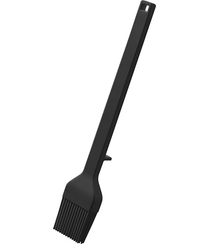 山崎実業(Yamazaki) シリコーン 調理ハケ ブラック W3.2×D2×H20cm タワー tower 食洗機対応 先端が浮く 料 送料無料