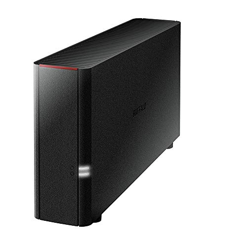 バッファロー BUFFALO リンクステーションLS210DN ネットワークHDD 1ベイ 4TB LS210D0401N 送料無料