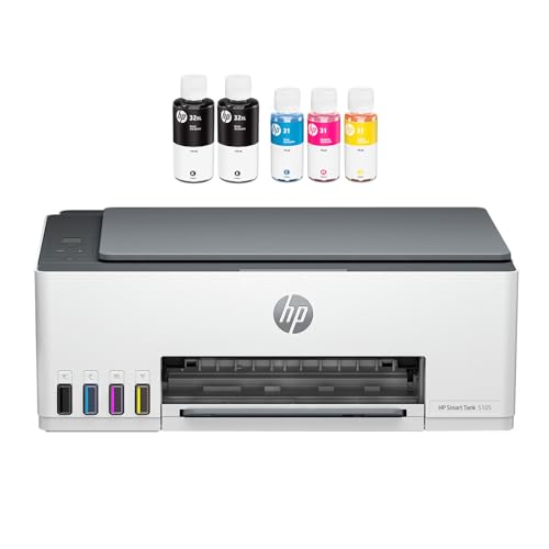 HP プリンター HP Smart Tank 5105 大容量インクタンク式 2023年モデル A4カラーインクジェット複合機 印刷 グ 送料無料