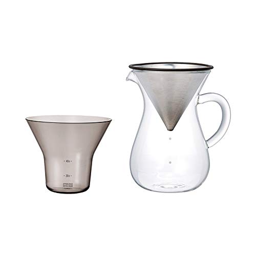 KINTO (キントー) SCS コーヒーカラフェセット 4cups ステンレス 電子レンジ・食洗機対応 ギフト プレゼント 27621 送料無料