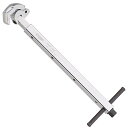 トップ工業 (TOP) 洗面レンチ 水栓レンチ スパナ 口開き10~32mm ハンドル三段階伸縮 リフォーム 水回り 水栓 配管工事 S 送料無料