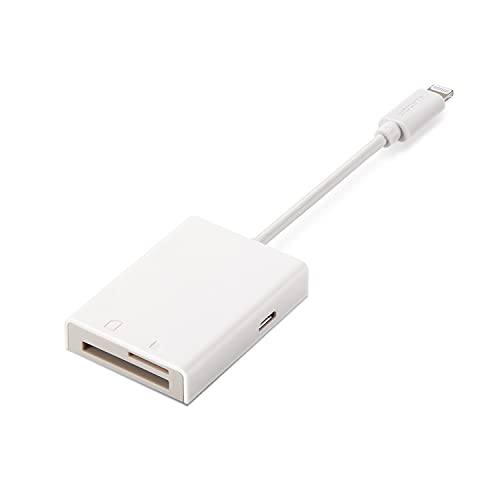 쥳 ɥ꡼ Lightningͥ³ Made for iPhone/iPad Type-Cץ SD ...