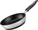 北陸アルミ フライパン 24cm アルミ IH対応 日本製 全面均一加熱 時短フライパン 丈夫 frying pan made in j 送料無料