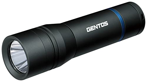 GENTOS(ジェントス) LED 懐中電灯 【明るさ700ルーメン/実用点灯3時間/耐塵/耐水/1m防水】 単3形電池3..