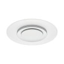 【電気工事不要】ドウシシャ LED シーリングライト 小型 脱衣所 キッチン 廊下 導光版 60W相当 電球色 850lm Lumino 送料無料