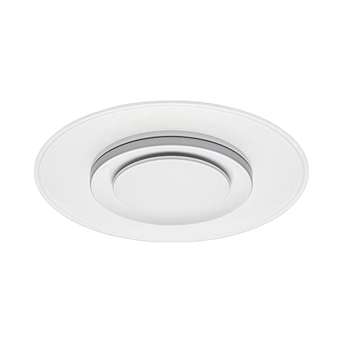 【電気工事不要】ドウシシャ LED シーリングライト 小型 脱衣所 キッチン 廊下 導光版 100W相当 電球色 1560lm Lumi 送料無料