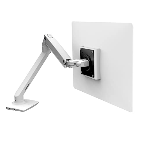 ERGOTRON エルゴトロン MXV デスク モニターアーム スリムタイプ ホワイト/白 34インチ(3.2~9.1kg)まで VES 送料無料