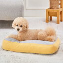 アドメイト (ADD. MATE)犬猫用ベッド Cunaひんやりスクエアフラットベッド イエロー M ...
