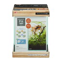 ジェックス GEX AQUARIUM グラステリア フィット 150 plus フレームレス水槽 ガラスフタ付 送料無料(4)