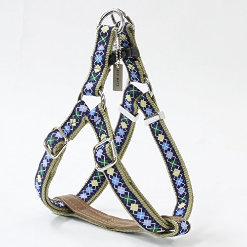 アドメイト (ADD. MATE) アーガイルハーネス Mサイズ ブルー 送料無料