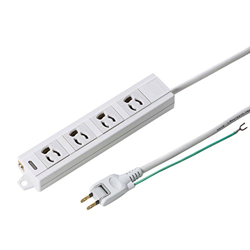掠ץ饤(Sanwa Supply) Ÿå 3P4ĸ 3m TAP-MG341N2PN-3 ̵