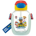 スケーター(Skater) 水筒 ストロー付き 530ml パウ・パトロール 23 ストロー水筒 ワンプッシュ 子供用 PDSH6DX- 送料無料
