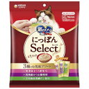 銀のスプーン 猫用 おやつ にっぽんSelect とろリッチ 3種のお魚味アソート まぐろ節&かつお節&真鯛だし 240g [猫用おやつ 送料無料