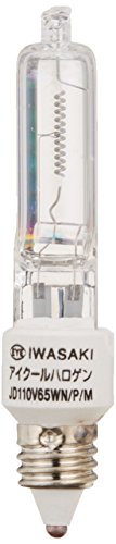 岩崎電気 アイ クールハロゲン 75W型 JD110V65WN/P/M 送料無料