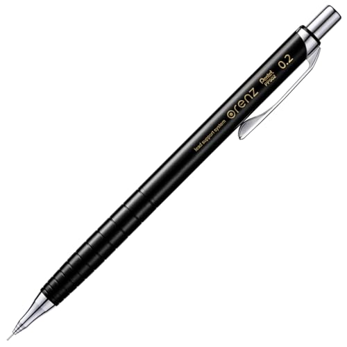 Pentel Orenz XPP502-A Mechanical Pencil, 0.2mm, Black (Free Shipping)