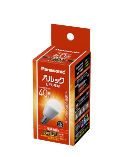 ѥʥ˥å ߥ˥ץȥ ѥå LEDŵ  E17 ŵ40W ŵ忧(4.3W) ŵ塦۸ 1 ...