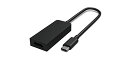 マイクロソフト USB-C HDMI アダプター HFM-00006 送料無料