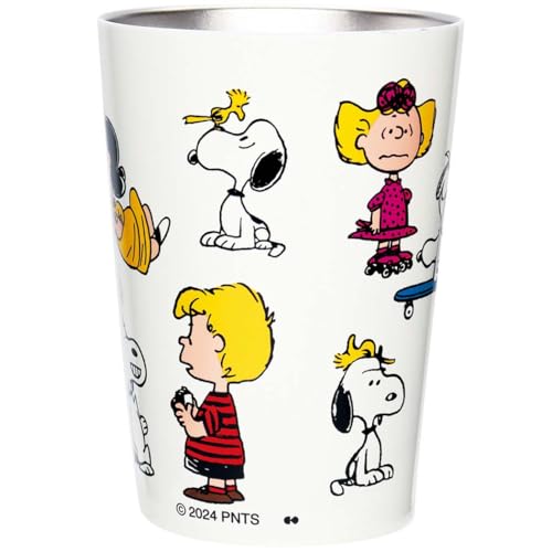 大西賢製販 PEANUTS ステンレスタンブラー FRIENDS/IV サイズ：約φ8.6 H12  ...
