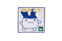 丸眞 ハンカチ たまごっち みみっち たまごっち かわいい キャラクター アニメ バンダイ タオル ミニタオル タオルハンカチ 綿 67 送料無料