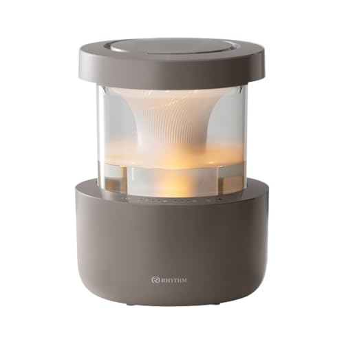 リズム(RHYTHM) 加湿器 超音波式 2024 お手入れ簡単 タンク乾燥機能 付き【グッドデザイン賞】 10畳対応 タンク容量 2. 送料無料