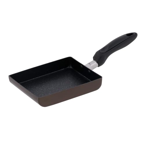 ベストコ 卵焼き器 13×18cm エッグパン ガス火専用 ブラウン ND-634 調理の相棒 送料 ...