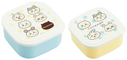 オーエスケー (OSK) 弁当箱 シール容器 2個 セット 910ml ちいかわ CKW No.5 日本製 抗菌 SSP-22 送料無料