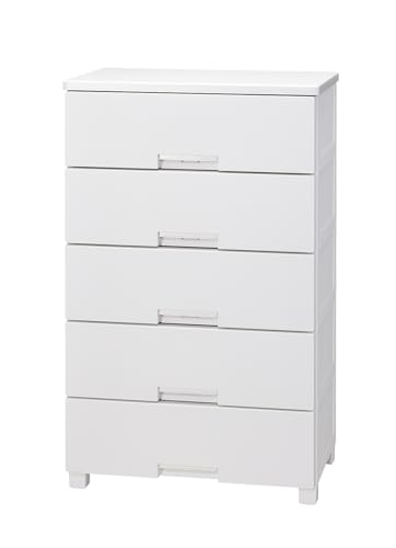 For Living - 天馬 チェスト 完成品 フィッツチェスト タンス 幅65×奥行41×高さ105cm 収納ケース 衣装ケース 日本製 再生材配合 サステナ 送料無料