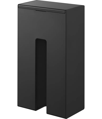 Other - 山崎実業(Yamazaki) マグネット 使い捨て手袋 ホルダー ブラック W13.6×D8.1×H24.5cm タワー tower 浮 送料無料