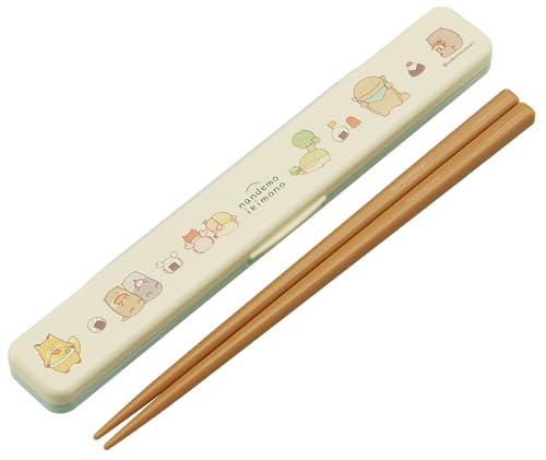 箸セット/-/ABC3AG・Color:箸セット・パッケージ個数:1・サイズ：19×3.1×1.3cm、箸：18cm・材質：フタ：AS樹脂、本体：ABS樹脂、箸：メタクリル樹脂、クッション：シリコン樹脂、使用抗菌剤の種類：無機抗菌剤・原産国...