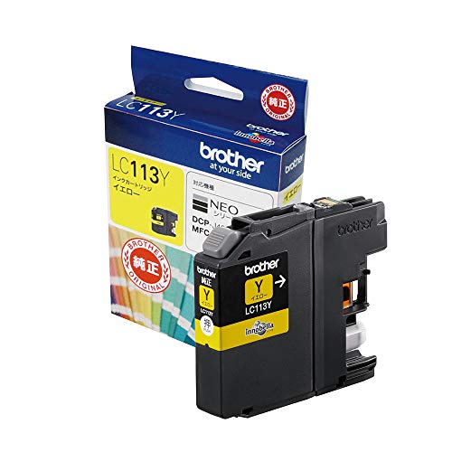 brother ֥饶(Brother Industries) 󥯥ȥå LC113Y б:MFC ...