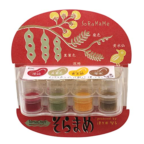 ツキネコ バーサクラフトそらまめ4色 つばき 6204-406 送料無料