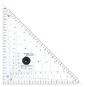 Vanco バンコ 三角定規型テンプレート 34822 無色 15cm 送料無料