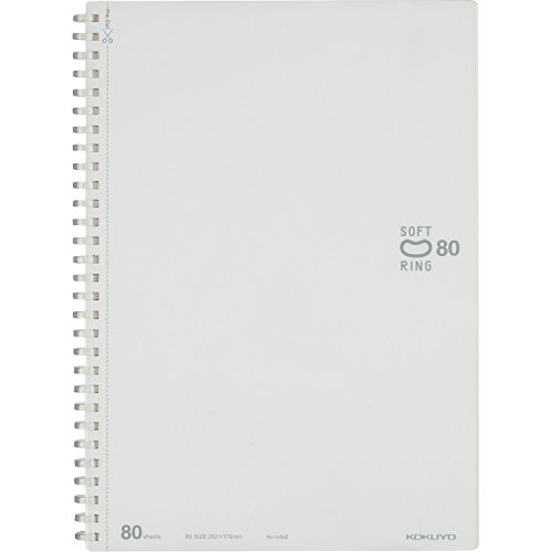 (KOKUYO) Ρ եȥ 80 B5 ̵ -SV308W-W ۥ磻 ̵