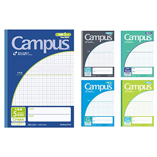 (KOKUYO) Ρ ѥΡ  B5 5mm 10mm ķ5ѥå -30S10-5X5B ̵...