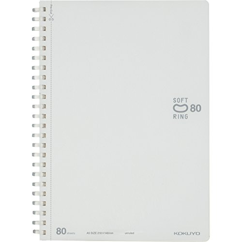 (KOKUYO) Ρ եȥ 80 A5 ̵ -SV338W-W ۥ磻 ̵