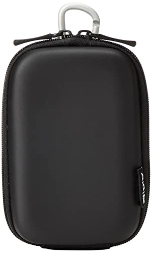 ナカバヤシ Digio2 デジタルカメラケース EVA セミハード Sサイズ ブラック Z0949 送料無料